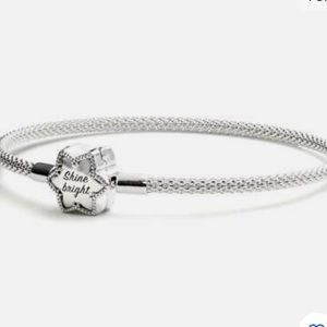 Pandora Bangle Bracelet Shine Bright